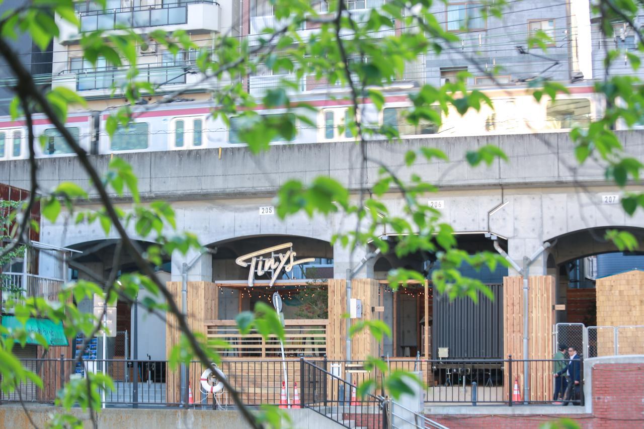Tinys Yokohama Hinodecho Hostel Екстериор снимка