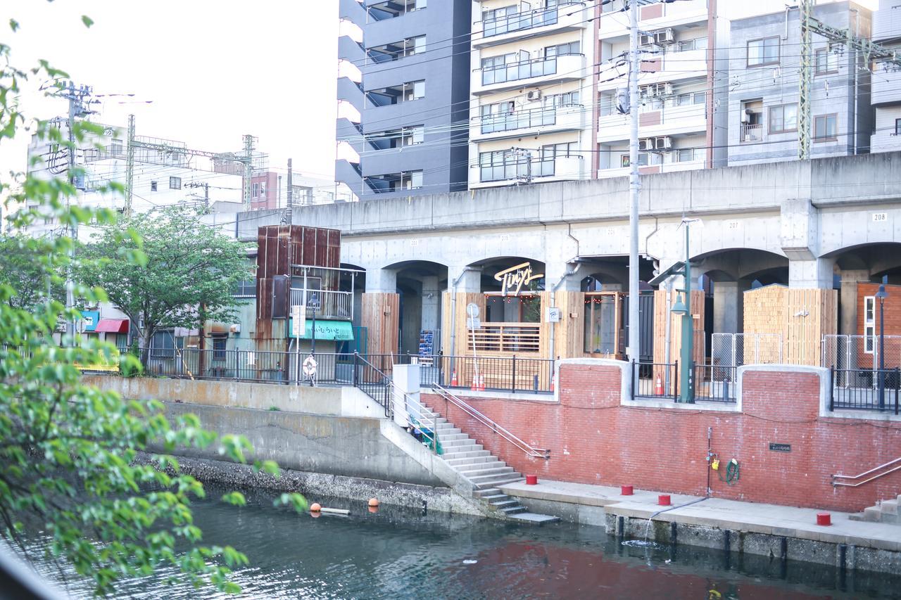 Tinys Yokohama Hinodecho Hostel Екстериор снимка