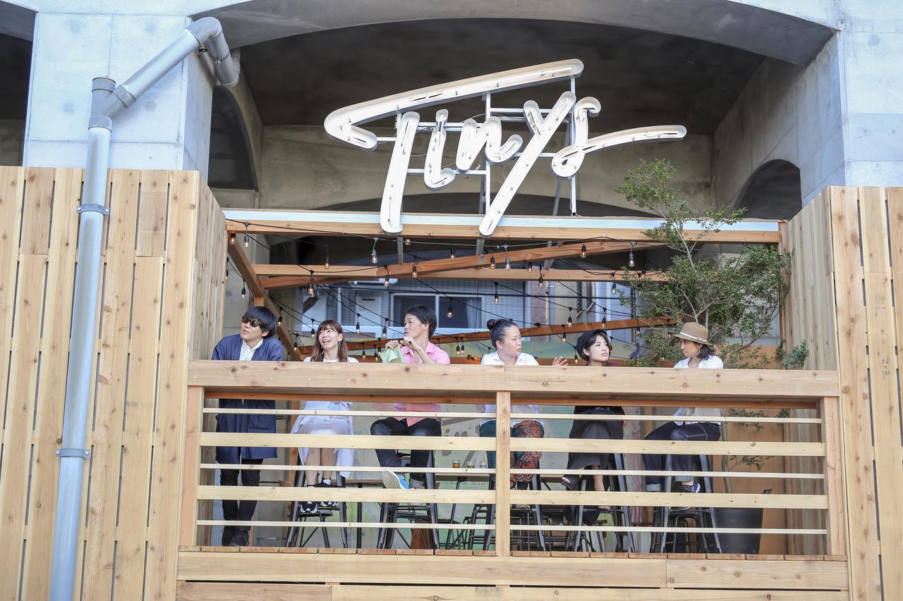 Tinys Yokohama Hinodecho Hostel Екстериор снимка
